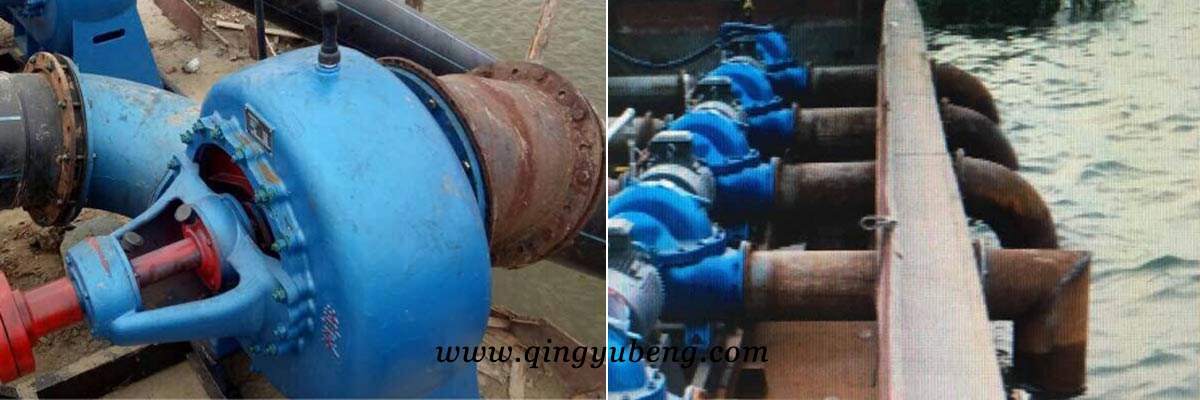 紹興市臥式混流泵排水灌溉現(xiàn)場