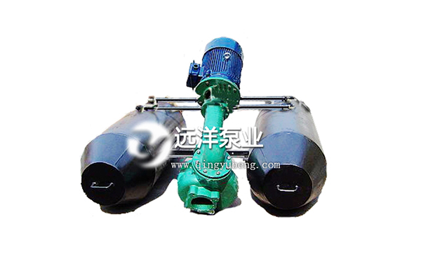 遠(yuǎn)洋牌立式抽沙泵樣圖